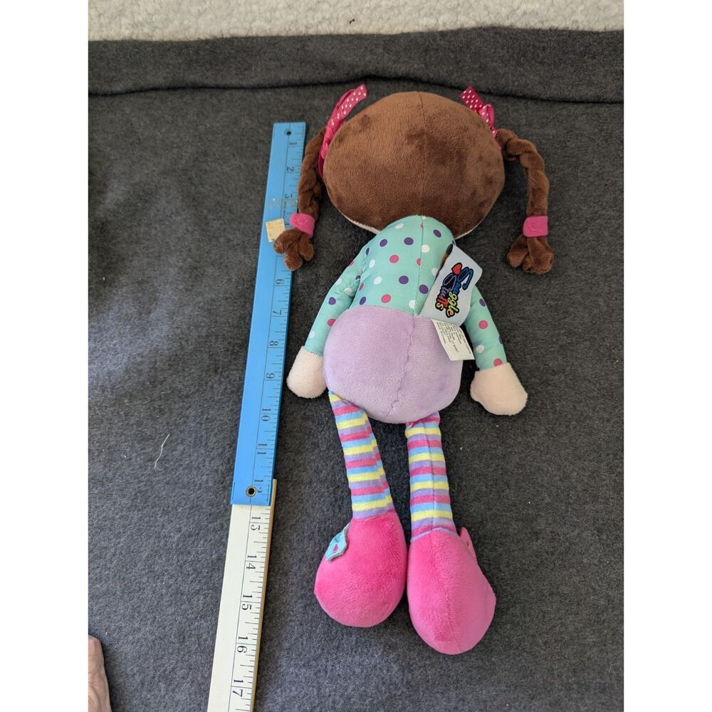 Snuggle Stuffs Sugar Snap Activity Educational Stuffed‎ Doll  15" Busy Doll - Picture 2 of 7